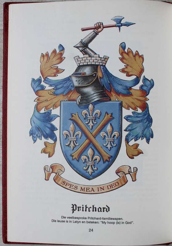 SIGNED: The Pritchard Family in South Africa / Die Familie Pritchard in Suid-Afrika