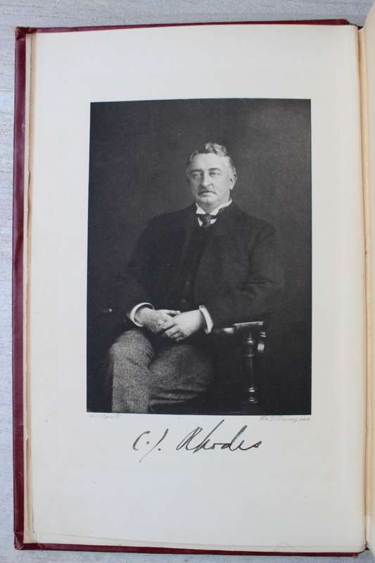 Cecil Rhodes - Political Life and Speeches 1881 - 1900