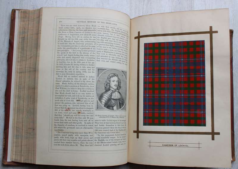 History of The Scottish Higlands Clans and Regiments - Keltie