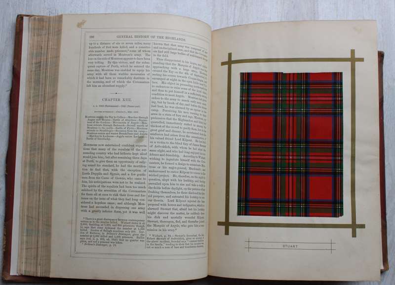 History of The Scottish Higlands Clans and Regiments - Keltie