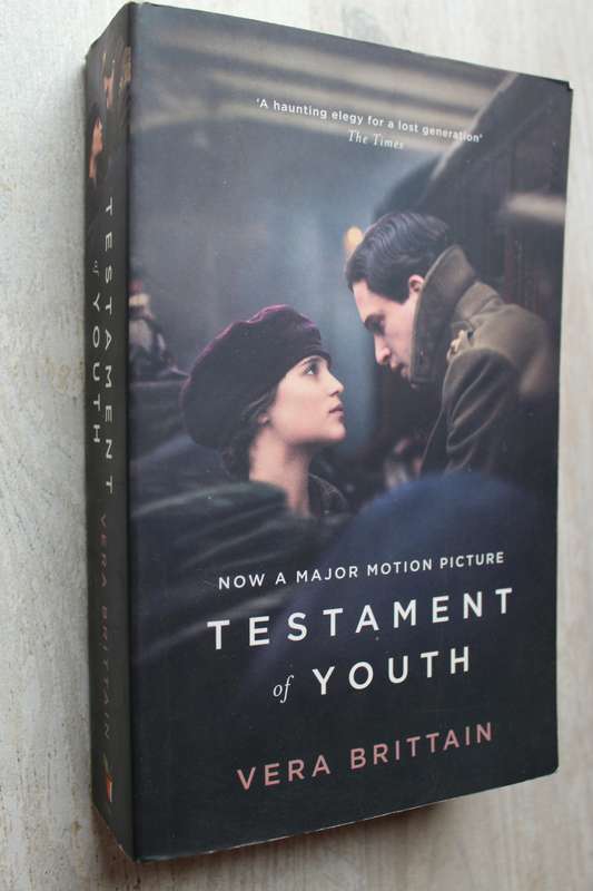 Vera Brittain. Testament of Youth