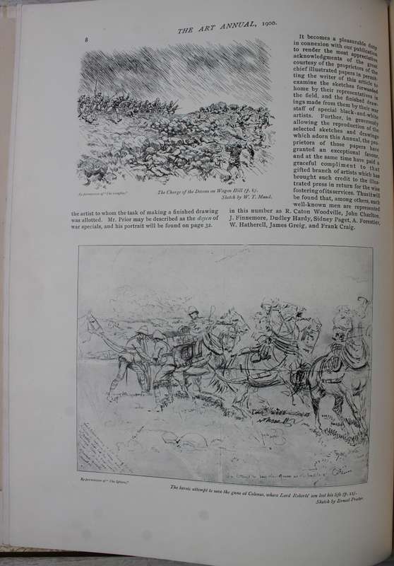 ANGLO-BOER WAR - The Work of War Artists in South Africa / A C R Carter