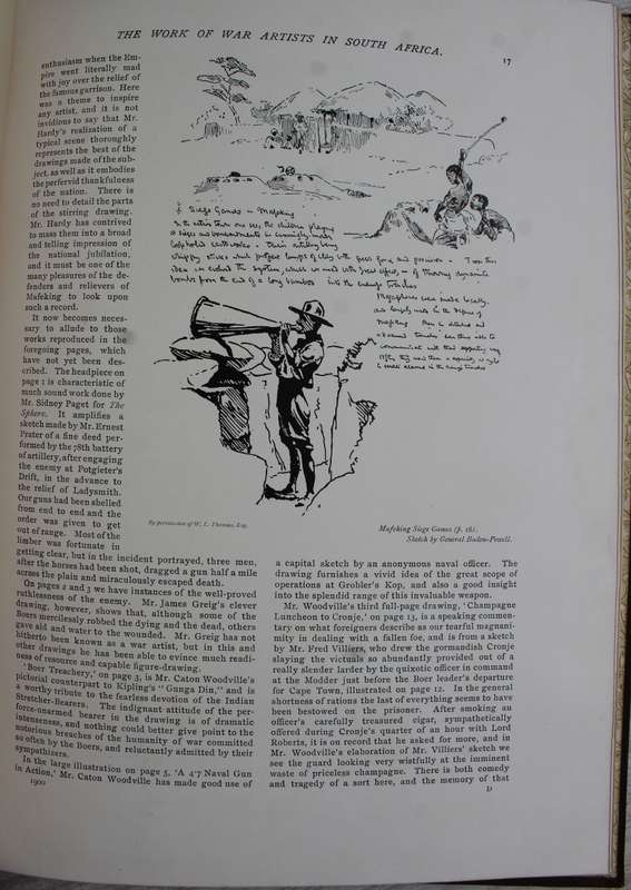 ANGLO-BOER WAR - The Work of War Artists in South Africa / A C R Carter