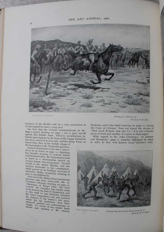ANGLO-BOER WAR - The Work of War Artists in South Africa / A C R Carter