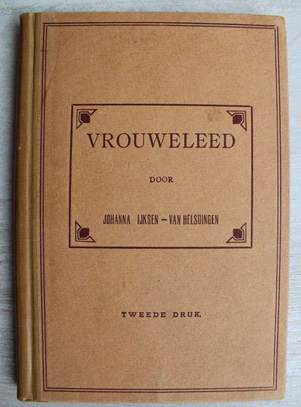 Vrouweleed - Johanna Rijksen-van Helsdingen (1918)