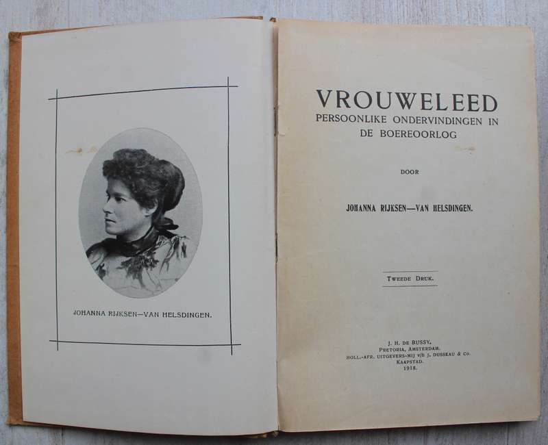 Vrouweleed - Johanna Rijksen-van Helsdingen (1918)