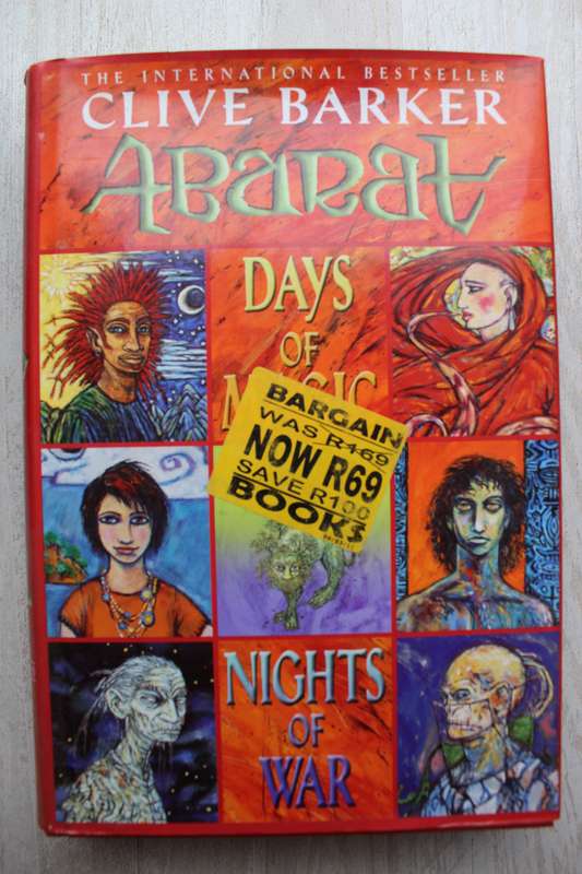 CLIVE BARKER - Abarat: Days of Magic, Nights of War