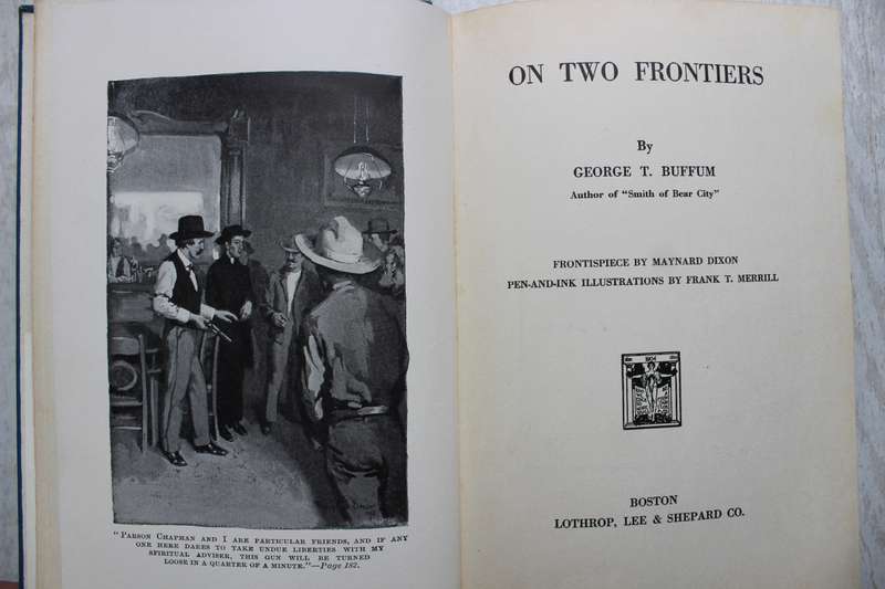 On Two Frontiers - Buffum