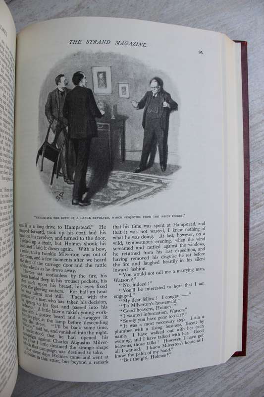 The Illustrated Sherlock Holmes Treasury - Arthur Conan Doyle