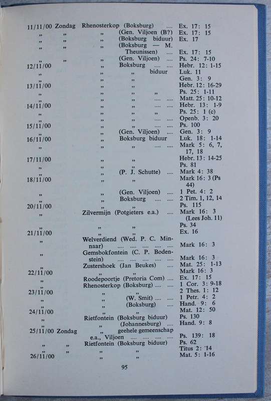 'n Kommandoprediker - Albert Kuit  / Anglo-Boereoorlog
