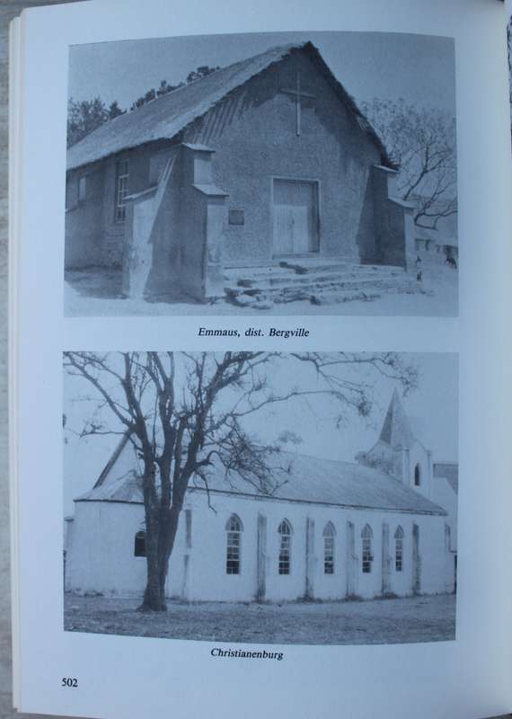 The Berlin Missionaries in South Africa / Zollner & Heese - Berlynse Sendelinge