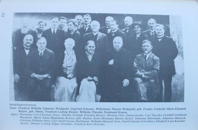 The Berlin Missionaries in South Africa / Zollner & Heese - Berlynse Sendelinge