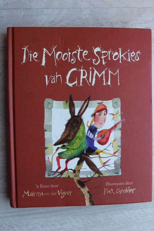 Doe mooiste sprokies van Grimm - Van der Vyver & Grobler