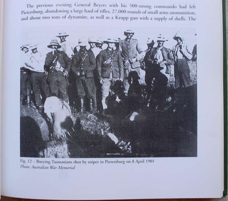 SIGNED: The Bushveldt Carbineers and the Pieterburg Lifght Horse