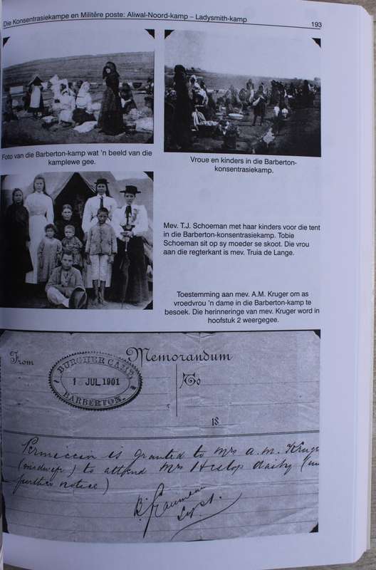 GETEKEN: Die Boerevrou, 1899 - 1902 / Deel 1&2 Kampsmarte & Moederleed / Raath