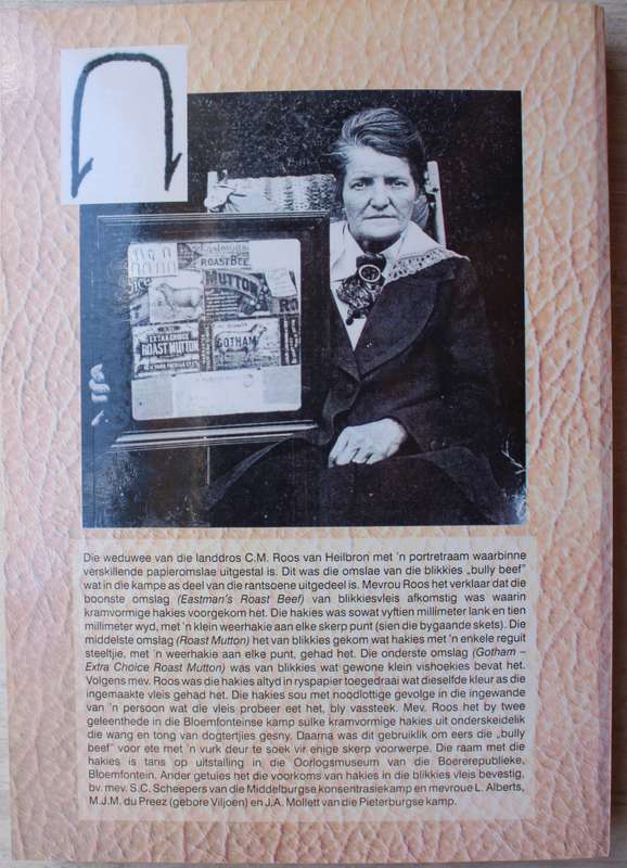 GETEKEN: Die Boerevrou, 1899 - 1902 / Deel 1&2 Kampsmarte & Moederleed / Raath