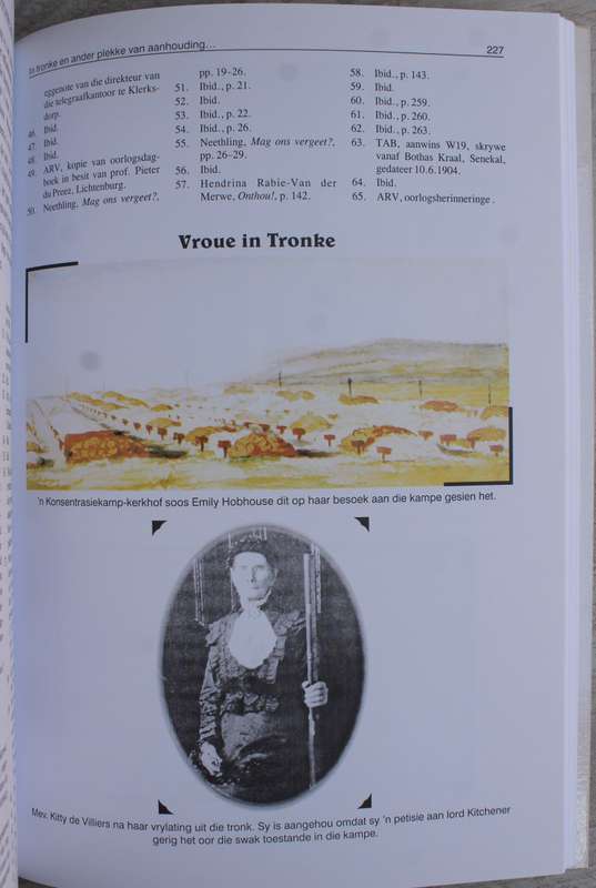 GETEKEN: Die Boerevrou, 1899 - 1902 / Deel 1&2 Kampsmarte & Moederleed / Raath