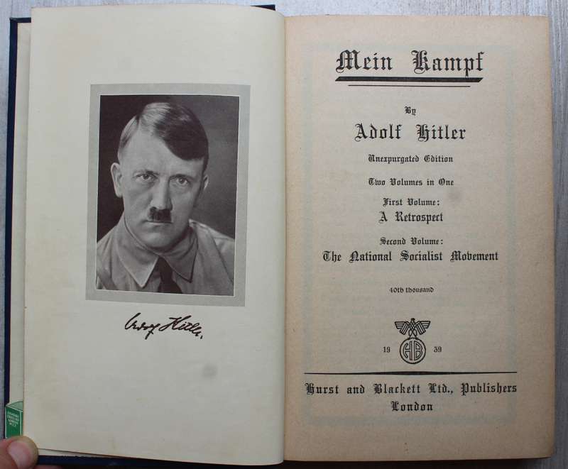 Mein Kampf - Adolf Hitler