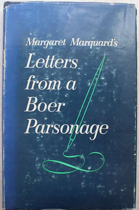 Letters from a Boer Parsonage - Margaret Marquard