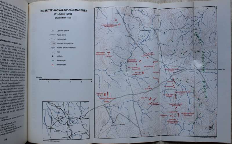 Die Geskiedenis van die Tweede Vryheidsoorlog In Suid Afrika, 1899-1902 + Vier volumes  -Breytenbach