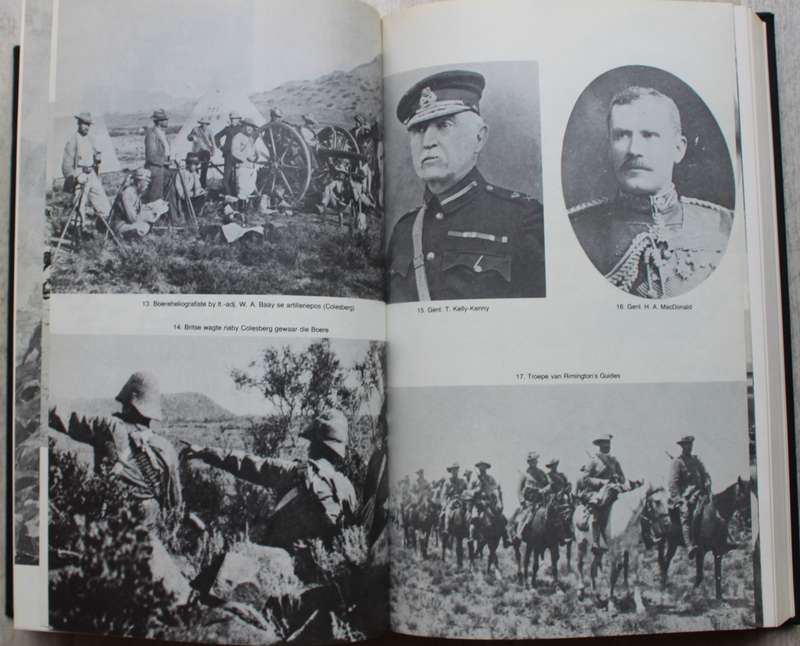 Die Geskiedenis van die Tweede Vryheidsoorlog In Suid Afrika, 1899-1902 + Vier volumes  -Breytenbach