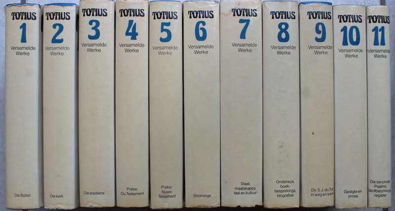 Totius Versamelde Werke