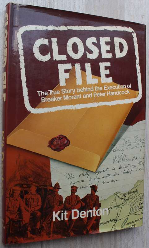 Closed File - Denton   Breaker Morant