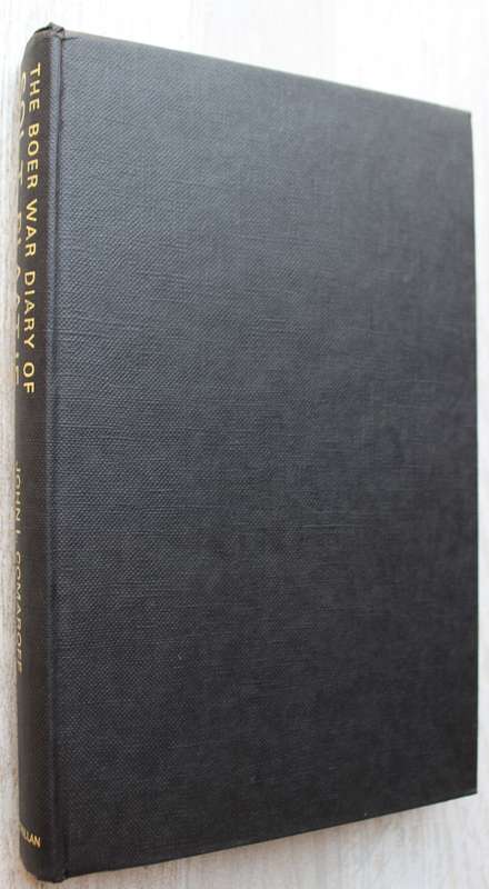 The Boer War Diary of Sol T. Plaatje. - Comaroff, John L (Ed)
