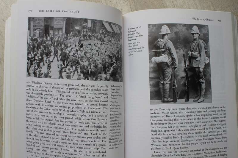 Red Roses of the Veldt - Lancashire Regiments in the Anglo-Boer War 1899-1902 / Downham