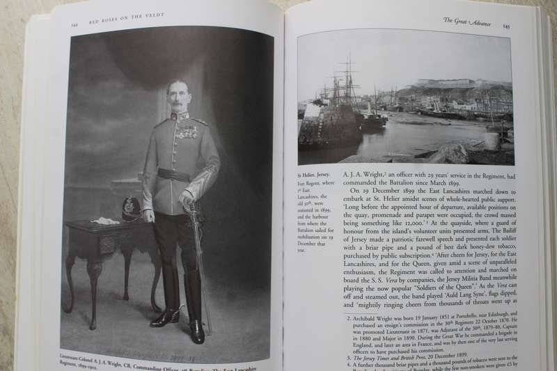 Red Roses of the Veldt - Lancashire Regiments in the Anglo-Boer War 1899-1902 / Downham