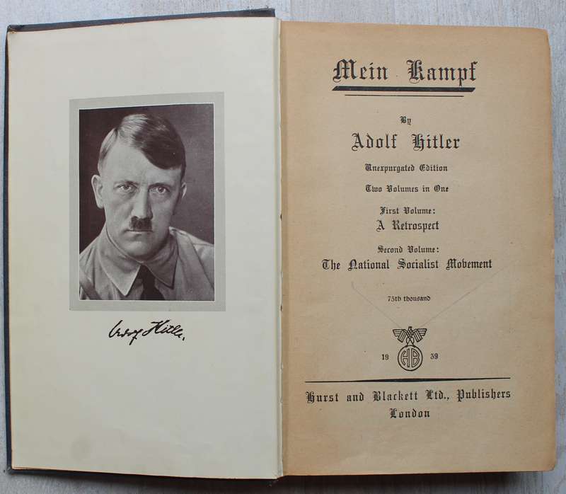 Mein Kampf - Adolf Hitler