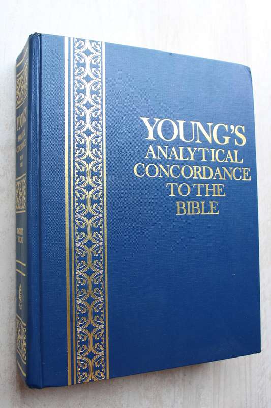 Young's Analytical Concordance to the Bible - Robert Young