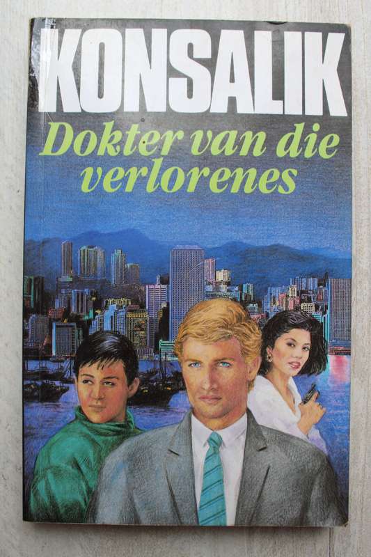 Dokter van die verlorenes - Konsalik