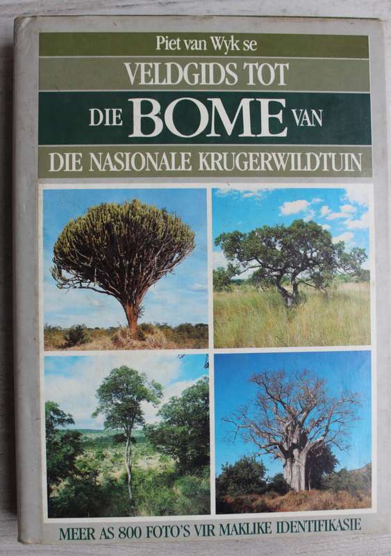 Veldgids tot die bome van die Nasionale Krugerwildtuin - Piet Van Wyk
