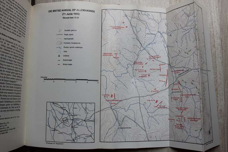 Die Geskiedenis van die Tweede Vryheidsoorlog In Suid Afrika, 1899-1902 + Vier volumes  -Breytenbach