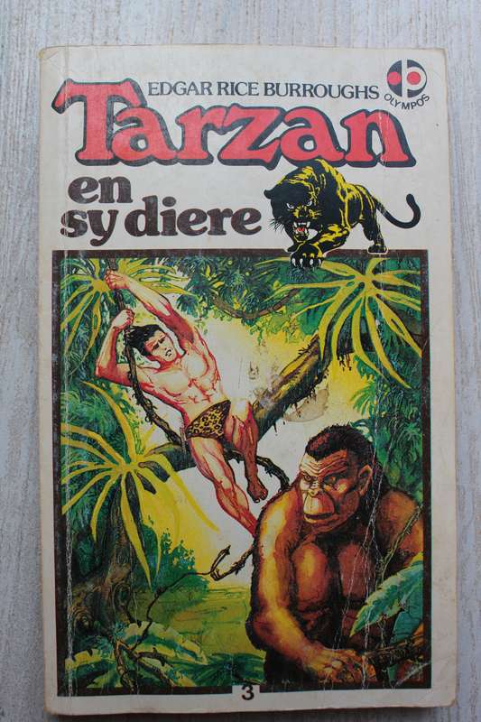Tarzan en sy Diere | Edgar Rice Burroughs