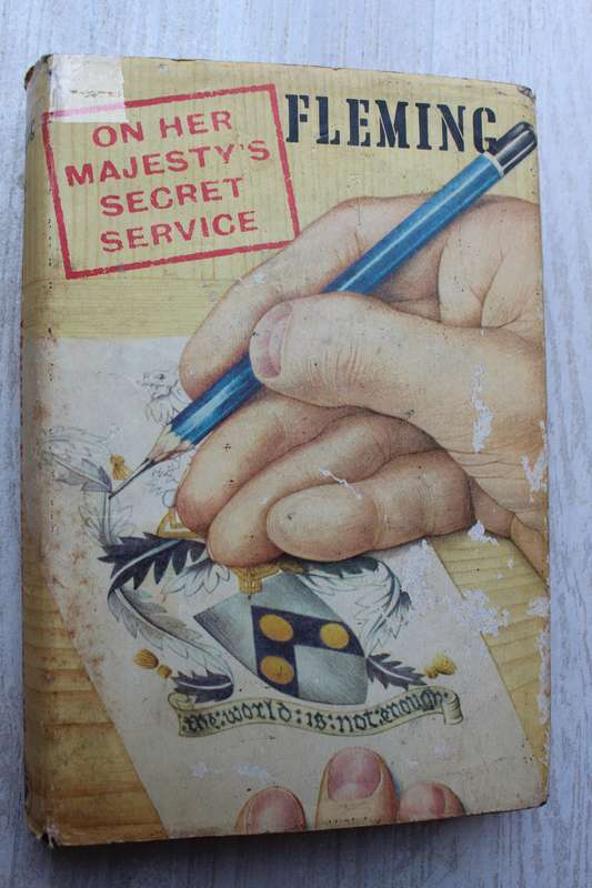 On Her Majesty's Secret Service - Ian Fleming