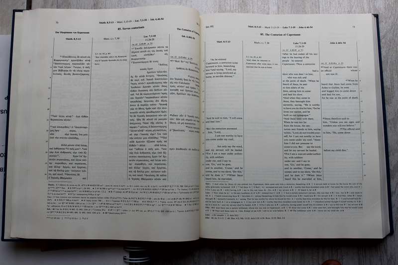 Synopsis of the Four Gospels