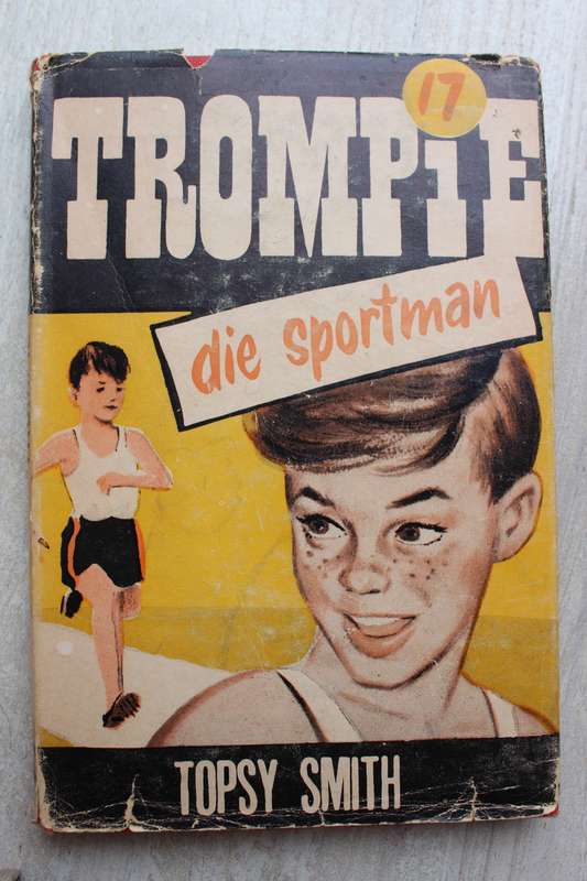 Trompie die Sportman - Topsy Smith / met oorspronklike stofjas