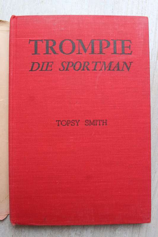 Trompie die Sportman - Topsy Smith / met oorspronklike stofjas