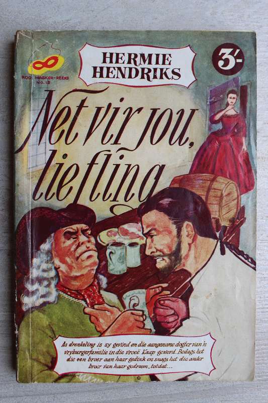 Rooi Masker Reeks 13 - Net vir jou liefling / Hermie Hendriks