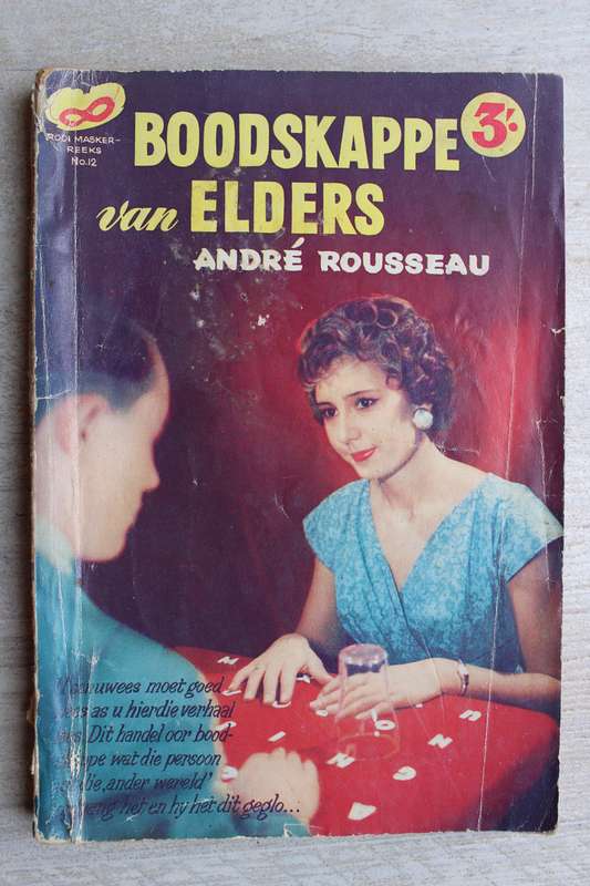 Rooi Masker Reeks 12 - Boodskappe van Elders / Rousseau