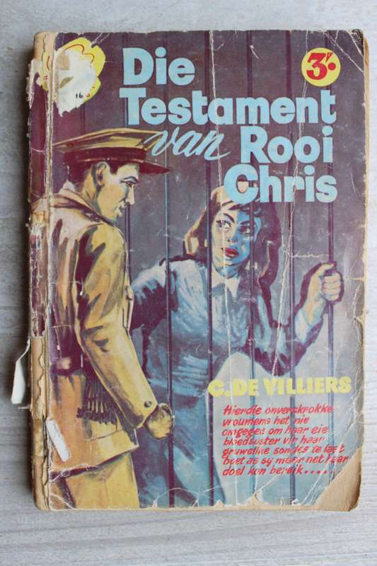 Rooi Masker Reeks 16 - Die testament van Rooi Chris / De Villiers