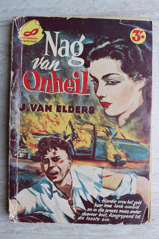 Rooi Masker Reeks 19 - Nag van onheil - Van Elders