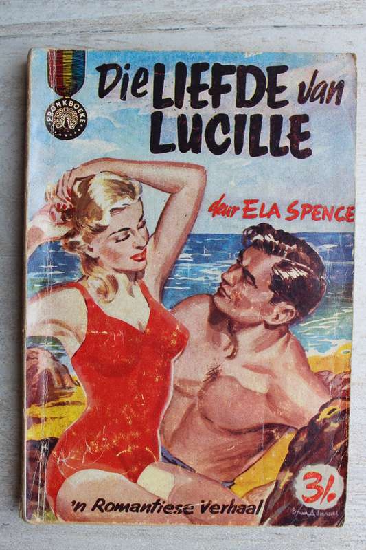 Die liefde van Lucille - Ela Spence