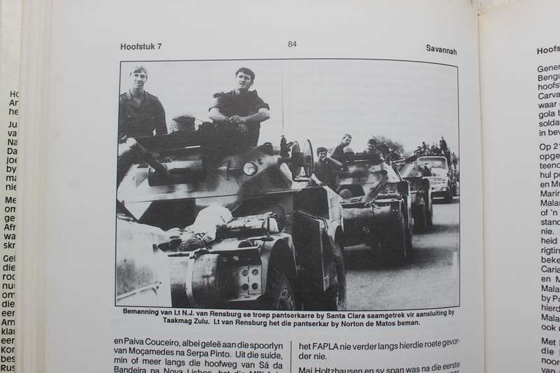 Operasie Savannah 1975-1976 deur F.J. du Toit Spies (SA in Angola)