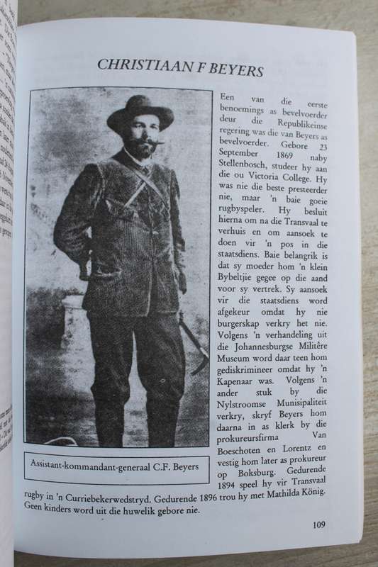 Noordtransvaal op Kommando 1899 - 1902- Odendaal