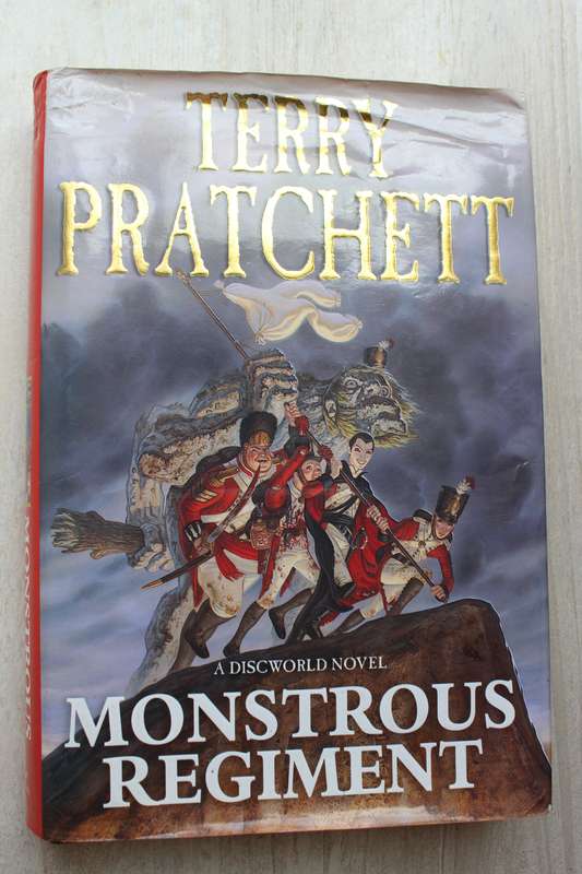 Monstrous Regiment A Discworld Novel by Terry Pratchett