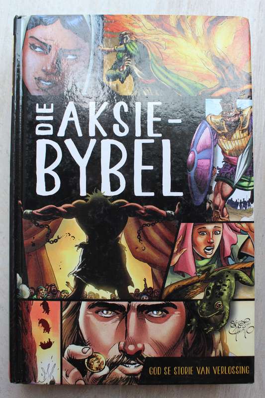 Die Aksie-Bybel -  Doug Mauss
