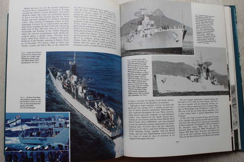 SOUTH AFRICA'S FIGHTING SHIPS past and present - Du Toit
